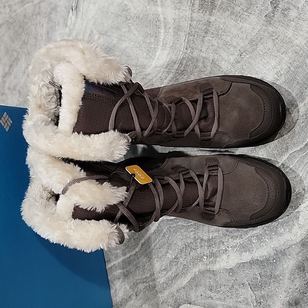 NIB Women's Size 9 Columbia Ice Maiden II Boots - Picture 2 of 10